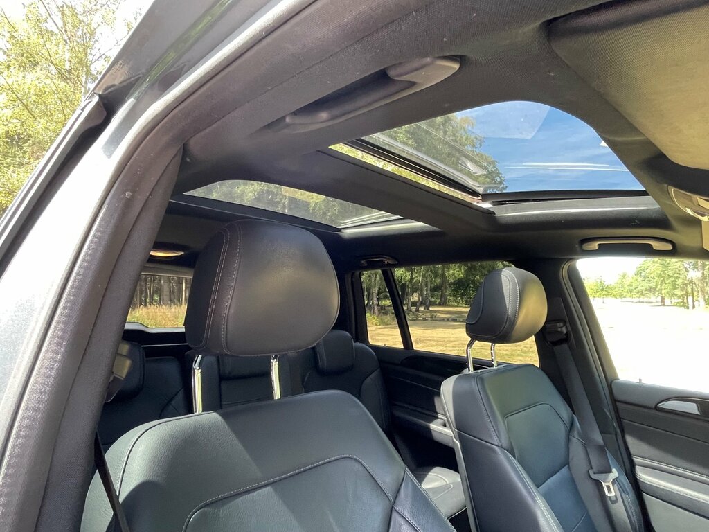 Mercedes-Benz GLS Class Amg Gls 63 4Matic Black #20