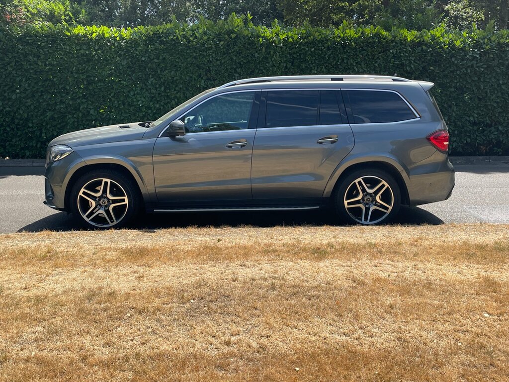 Mercedes-Benz GLS Class 3.0 Gls350d V6 Amg Line Suv G-tronic 4M Grey #4