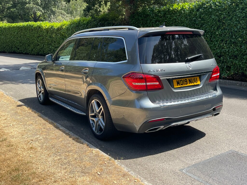 Mercedes-Benz GLS Class 3.0 Gls350d V6 Amg Line Suv G-tronic 4M Grey #5