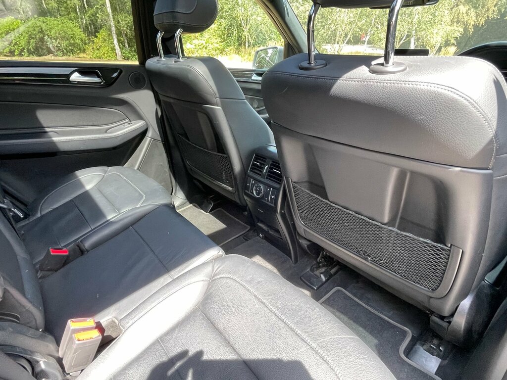 Mercedes-Benz GLS Class Amg Gls 63 4Matic Black #16