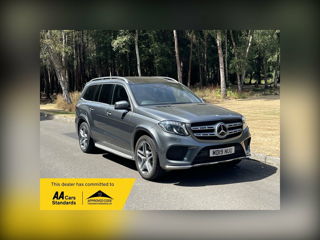 Mercedes-Benz GLS Class 3.0 Gls350d V6 Amg Line Suv G-tronic 4M Grey