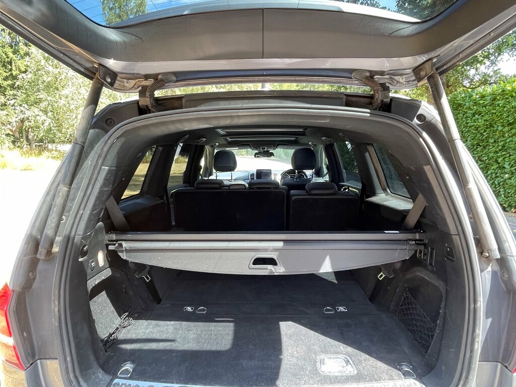 Mercedes-Benz GLS Class Amg Gls 63 4Matic Black #7