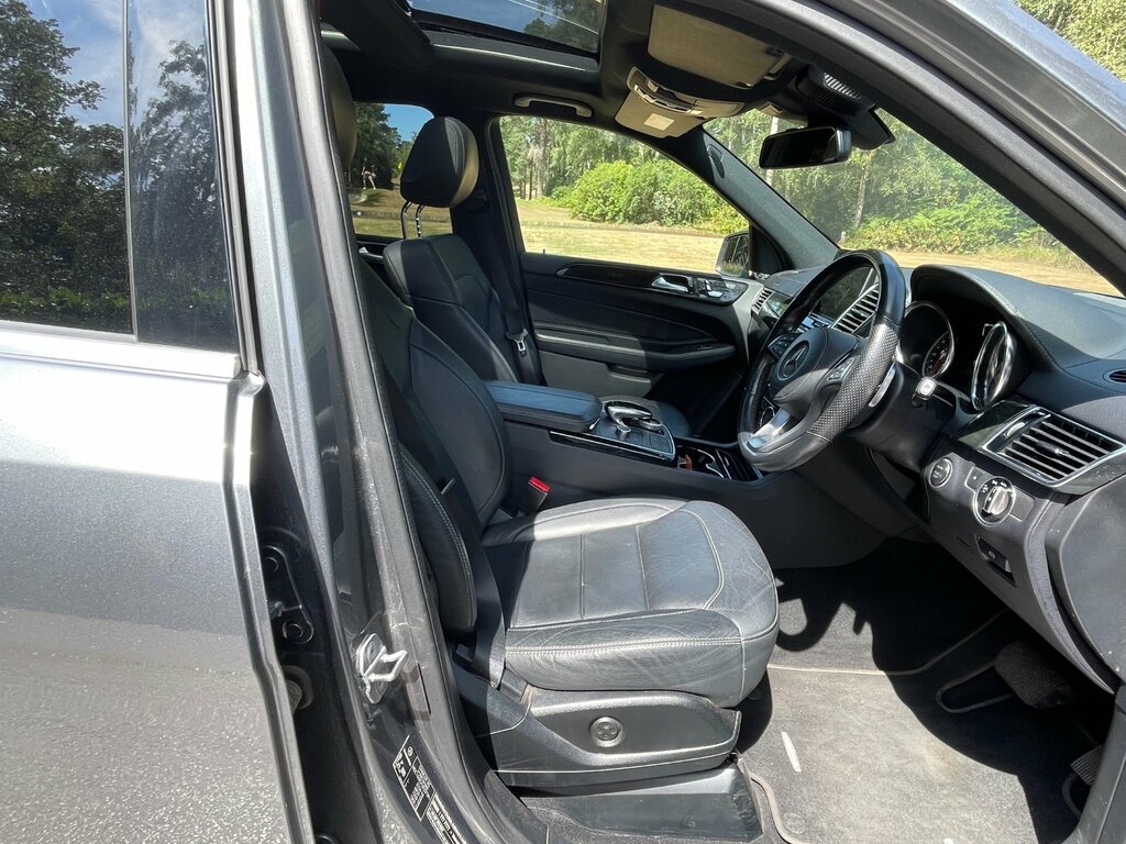 Mercedes-Benz GLS Class Amg Gls 63 4Matic Black #17