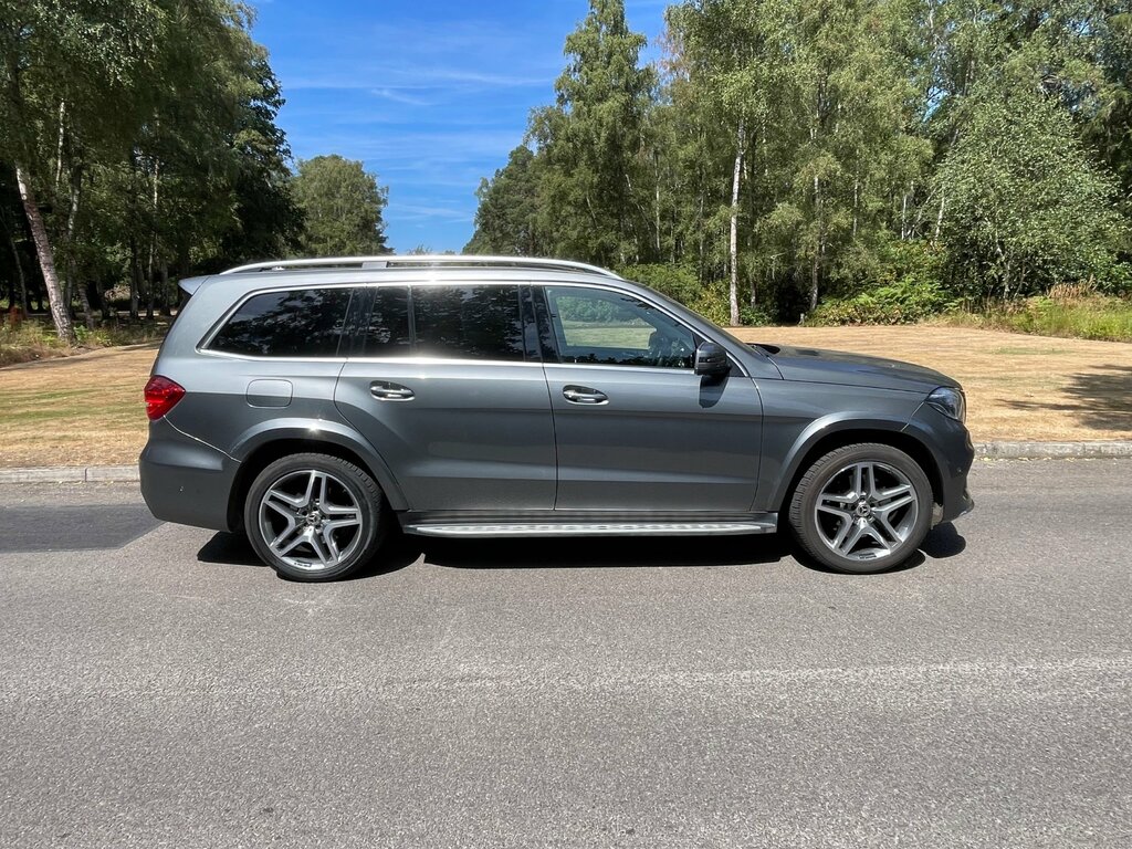 Mercedes-Benz GLS Class 3.0 Gls350d V6 Amg Line Suv G-tronic 4M Grey #6
