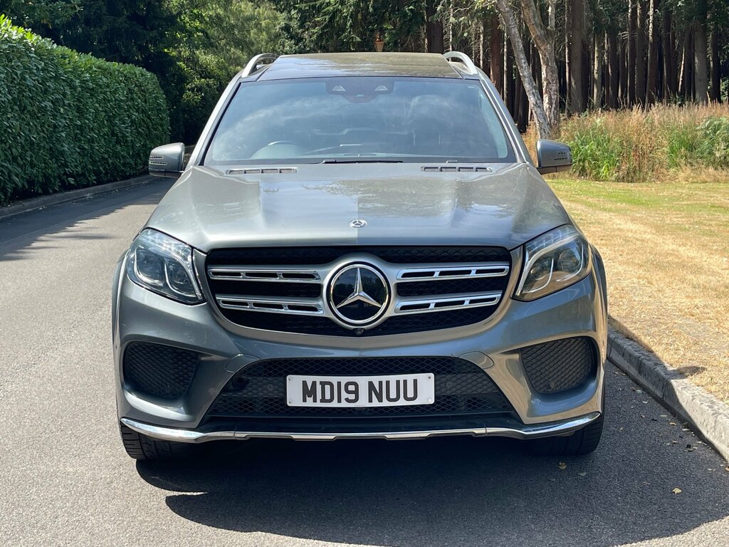 Mercedes-Benz GLS Class 3.0 Gls350d V6 Amg Line Suv G-tronic 4M Grey #2