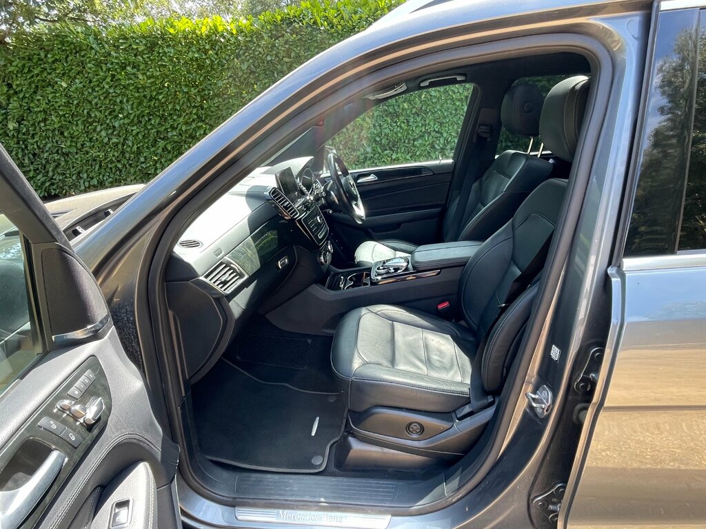 Mercedes-Benz GLS Class Amg Gls 63 4Matic Black #10