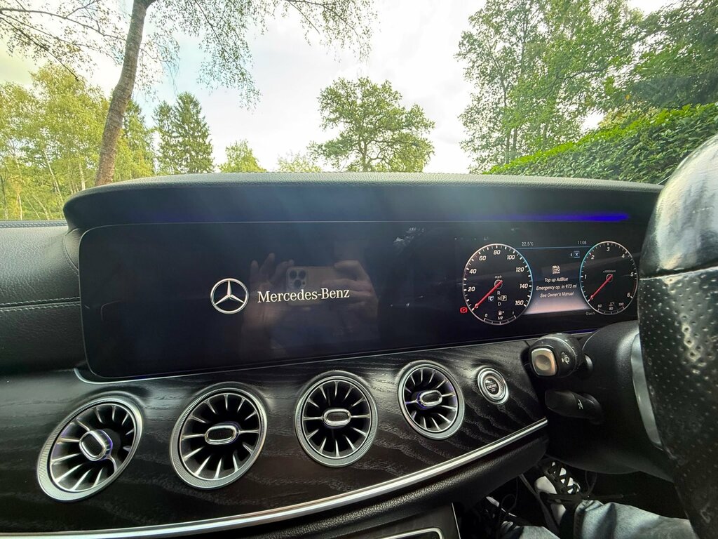 Mercedes-Benz E Class E 220 D Amg Line Night Edition Premium Plus Estate Black #9