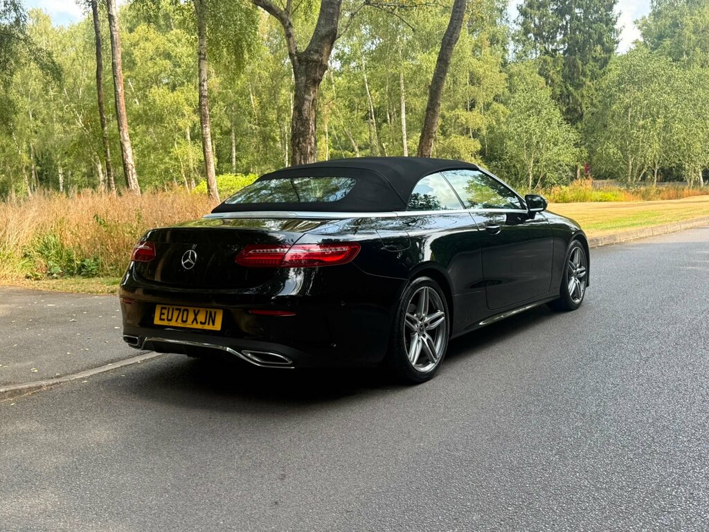 Mercedes-Benz E Class 2.0 E220d Amg Line Cabriolet G-tronic Black #6