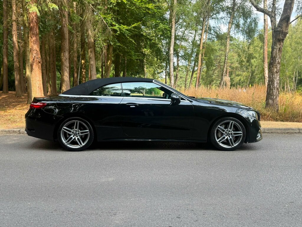 Mercedes-Benz E Class 2.0 E220d Amg Line Cabriolet G-tronic Black #5
