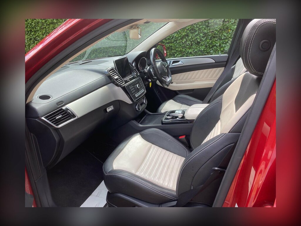Mercedes-Benz GLE Coupe 3.0 Gle350d V6 Amg Line Premium Plus Coupe D Red #5