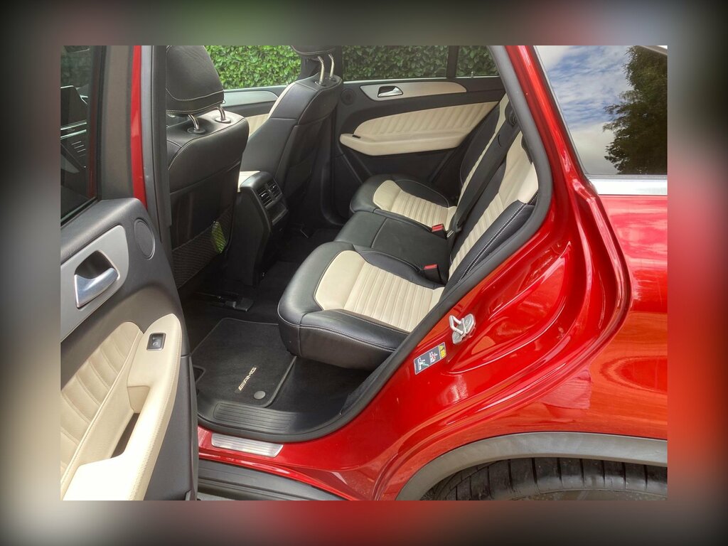 Mercedes-Benz GLE Coupe White #9