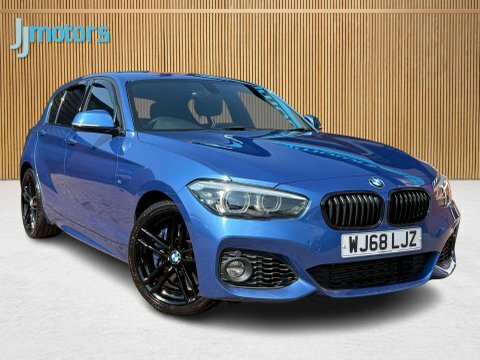 BMW 1 Series 1.5 118I M WJ68LJZ Blue