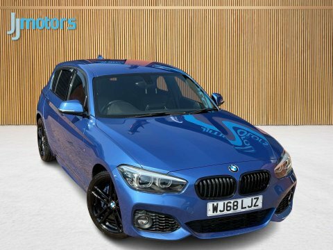 BMW 1 Series 1.5 118I M WJ68LJZ Blue #5