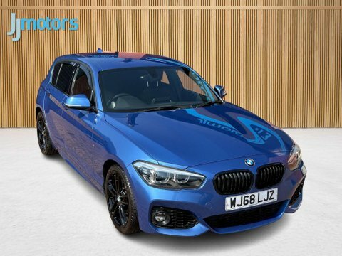 BMW 1 Series 1.5 118I M WJ68LJZ Blue #6