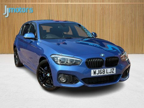 BMW 1 Series 1.5 118I M WJ68LJZ Blue #2