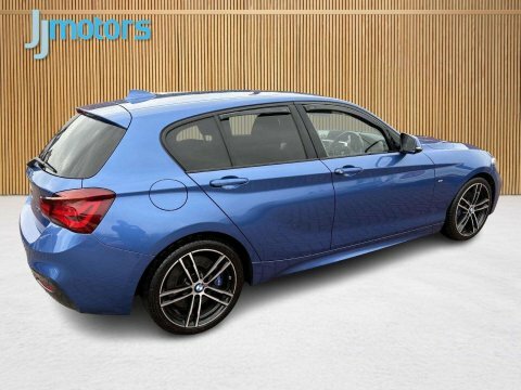 BMW 1 Series 1.5 118I M WJ68LJZ Blue #4