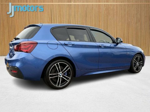 BMW 1 Series 1.5 118I M WJ68LJZ Blue #3
