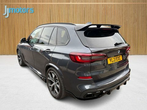 BMW X5 3.0 40D Mht YL21EXC Grey #2