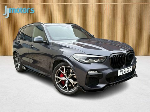 BMW X5 3.0 40D Mht YL21EXC Grey #4