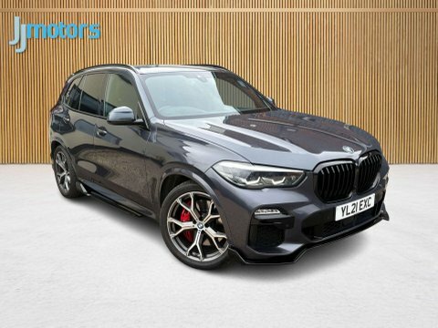 BMW X5 3.0 40D Mht YL21EXC Grey #5