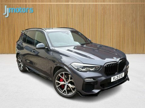 BMW X5 3.0 40D Mht YL21EXC Grey #3