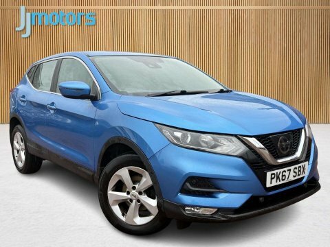 Nissan Qashqai 1.2 Dig-t Acenta Blue
