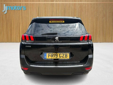 Peugeot 5008 1.2 Puretech Allure FR19GZB Black #2