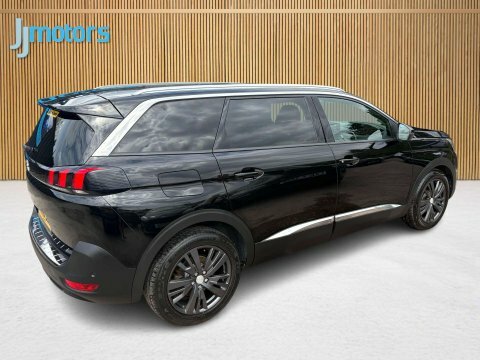 Peugeot 5008 1.2 Puretech Allure FR19GZB Black #4