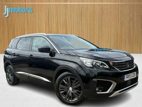Peugeot 5008 1.2 Puretech Allure FR19GZB Black