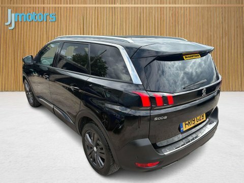 Peugeot 5008 1.2 Puretech Allure FR19GZB Black #3
