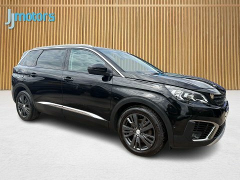 Peugeot 5008 1.2 Puretech Allure FR19GZB Black #5