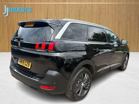 Peugeot 5008 1.2 Puretech Allure FR19GZB Black #6