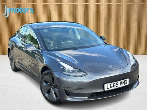 Tesla Model 3 Dual Motor Performance LG69VNX Grey #6