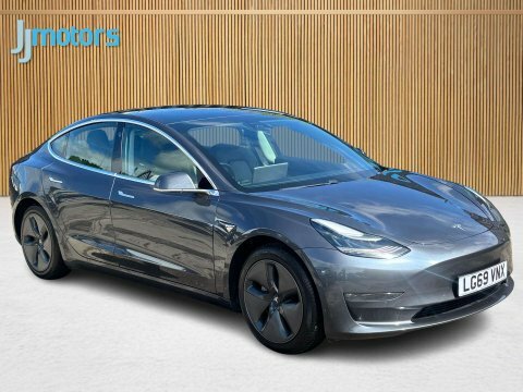 Tesla Model 3 Dual Motor Performance Grey