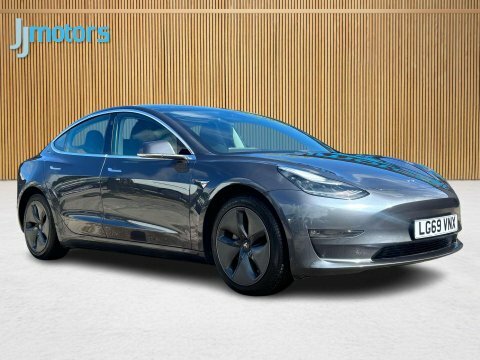 Tesla Model 3 Dual Motor Performance LG69VNX Grey #3