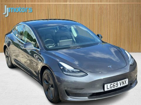 Tesla Model 3 Dual Motor Performance LG69VNX Grey #4