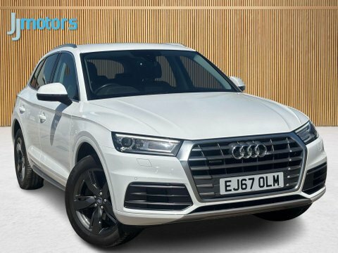 Audi Q5 2.0 Tdi Sport White