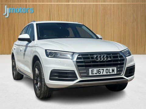 Audi Q5 2.0 Tdi Sport EJ67OLM White #3