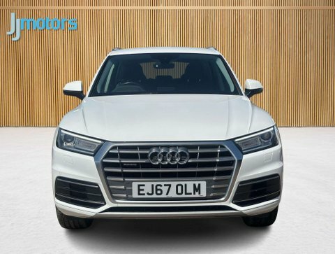 Audi Q5 2.0 Tdi Sport EJ67OLM White #5