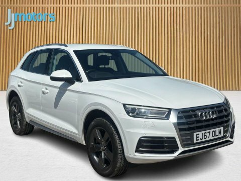 Audi Q5 2.0 Tdi Sport EJ67OLM White #2