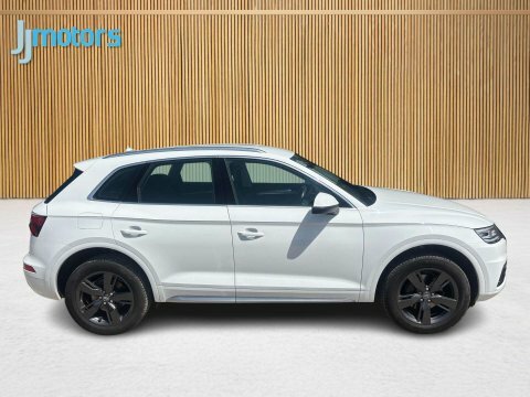 Audi Q5 2.0 Tdi Sport EJ67OLM White #6