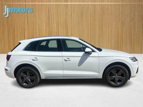 Audi Q5 2.0 Tdi Sport EJ67OLM White #4