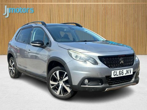 Peugeot 2008 1.2 Puretech Gt Grey
