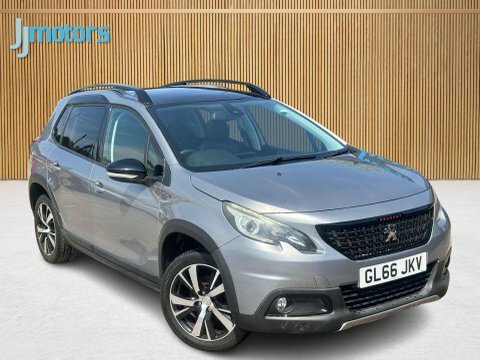 Peugeot 2008 1.2 Puretech Gt GL66JKV Grey #3