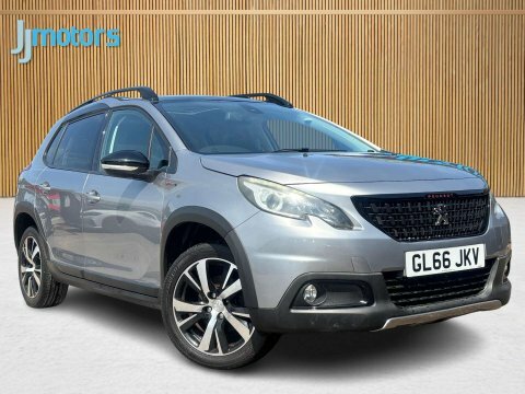 Peugeot 2008 1.2 Puretech Gt GL66JKV Grey #2