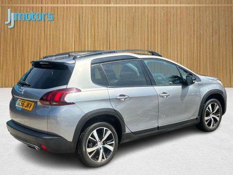 Peugeot 2008 1.2 Puretech Gt GL66JKV Grey #6