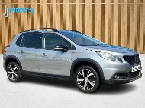 Peugeot 2008 1.2 Puretech Gt GL66JKV Grey #4