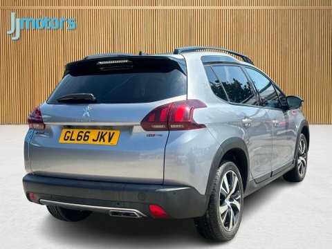 Peugeot 2008 1.2 Puretech Gt GL66JKV Grey #5