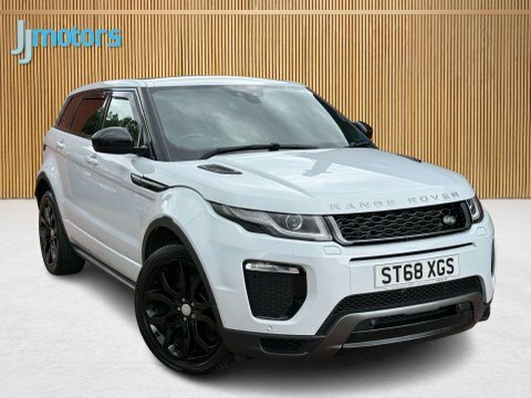 Land Rover Range Rover Evoque 2.0 Td4 Hse White