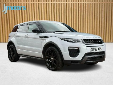 Land Rover Range Rover Evoque 2.0 Td4 Hse ST68XGS White #6
